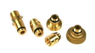 Filling point adapters