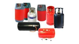 Gas cylinders & tanks