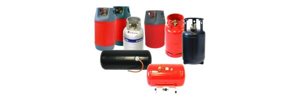 Gas cylinders & tanks