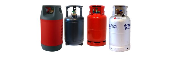 Gas cylinders (Trade Fair Offers!)