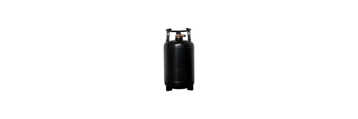 CAMPKO® refillable gas bottle made of steel for motorhomes - CAMPKO refillable gas bottle - everything important