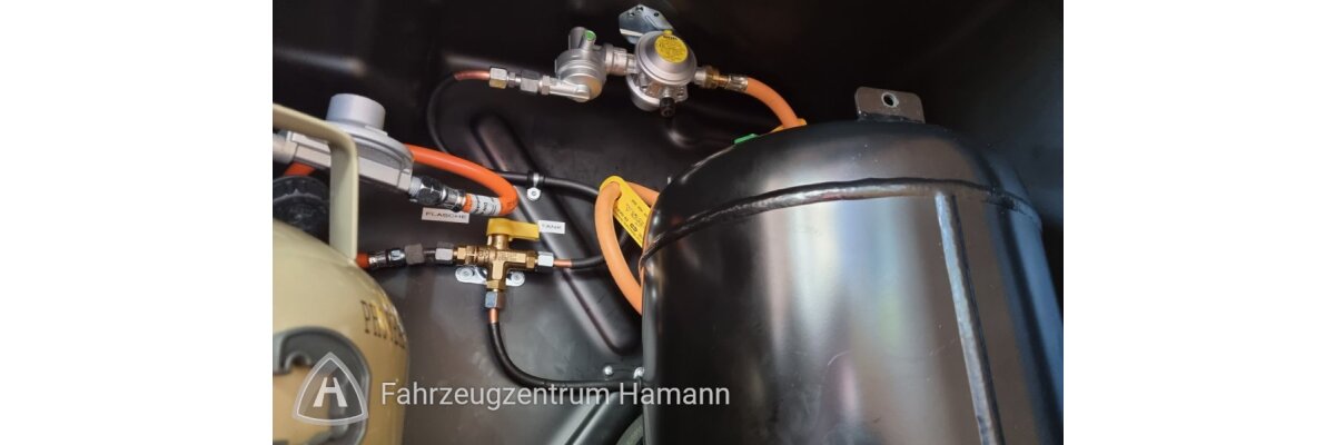 What you should look out for when retrofitting refillable gas bottles in a motorhome - 