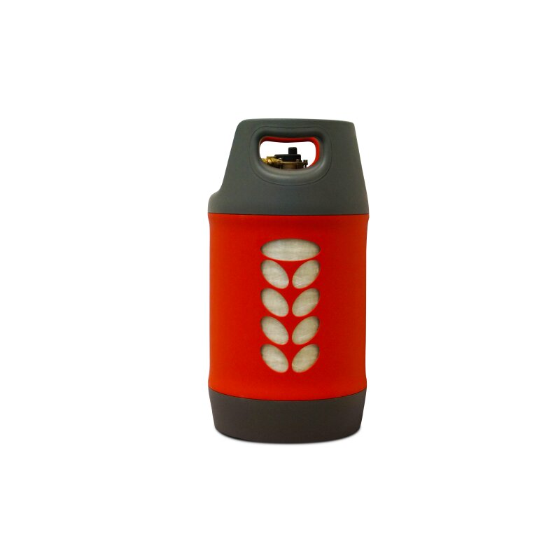 CAMPKO composite gas tank bottle 24.4 litre with 80% multivalve - VOS