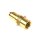 DREHMEISTER Bayonet LPG adapter 10 mm, brass