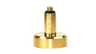 DREHMEISTER DISH LPG adapter 10 mm L=60 mm, brass