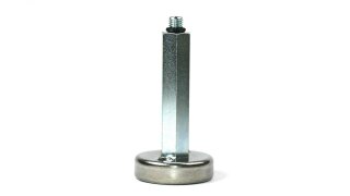 Adaptador de boquilla de suministro DISH 10 mm, largo