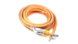 GOK medium pressure hose G 1/4 LH-&Uuml;M x STN - 3000 mm