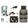 ALUGAS GPL bouteille de réservoir Camping 11kg, rechargeable, kit de montage inclus