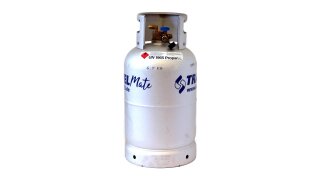 ALUGAS Travel Mate Tankflasche 27 Liter mit Multiventil (DE)