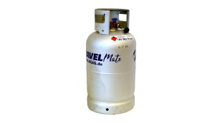 Alugas Travel Mate bouteille GPL rechargeable 27 litres avec 80% polyvanne (DE)
