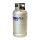 ALUGAS Travel Mate refillable gas bottle 33,3 litres with 80% multivalve (DE)