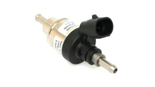 HANA injector LPG CNG H2001 type A (Gold) - single injector for distributor (plastic) rail