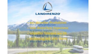 Landi Renzo MED iniettore GPL metano GI25-22 VERDE - raccordo AMP/Bosch
