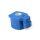 Valtek magnetic coil for solenoid valve 3 Ohm blue (AMP + big) 12 V 11 W
