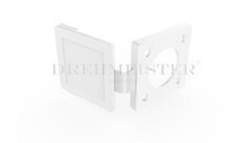 Tappo quadrato per serbatoio benzina per valvola di...