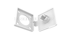 Replacement cap for LPG light filler valve - white