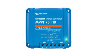 Victron Energy BlueSolar MPPT 75/10 Retail regulador de carga