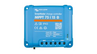Victron Energy Smart Solar Charge Controller MPPT 12/24V 15Ah Bluetooth