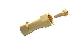 DREHMEISTER Adaptateur de ravitaillement direct GPL avec filtre fritté pour bouteilles de gaz