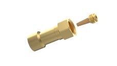 DREHMEISTER Adaptateur de ravitaillement direct GPL avec...