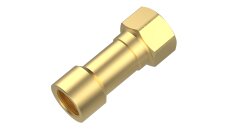 DREHMEISTER Adaptateur de ravitaillement direct GPL avec filtre fritté pour bouteilles de gaz