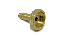 DREHMEISTER DISH LPG adapter with 3/8" NPT thread -...