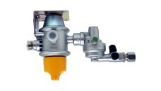 [2022] GOK Regolatore di pressione del gas Caramatic DriveTwo CS 30 mbar 1,5 kg/h - 2 x G.13 -> raccordo 10mm - 8mm