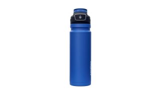 Contigo Autoseal Free Flow Premium Outdoor Thermoflasche, Edelstahl Trinkflasche 700ml (blue corn)