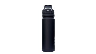 Contigo Autoseal Free Flow Premium Outdoor Botella de agua de acero inoxidable 700ml (licorice)