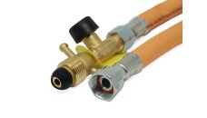 Truma high pressure gas hose + hose rupture protection...