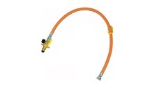 Truma high pressure gas hose + hose rupture protection G.36 -> G.10 - 750mm