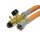 Truma high pressure gas hose + hose rupture protection G.36 -> G.10 - 750mm