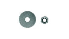 CAMPKO self-locking nut + washer for mounting clip...