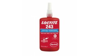 LOCTITE® 243 - 250 ml fijador de roscas de resistencia media