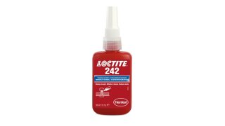 LOCTITE® 242 - 50 ml threadlocker medium strength, medium viscosity