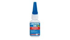 LOCTITE® 406 - 20 g instant adhesive fast curing, low...