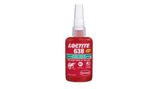 LOCTITE® 638 - 50 ml di adesivo per giunzioni ad alta resistenza