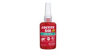 LOCTITE® 648 - 50 ml Adhésif dassemblage haute résistance, faible viscosité