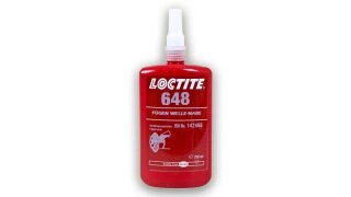 LOCTITE® 648 - 250 ml Adhésif dassemblage haute résistance, faible viscosité