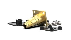 CAMPKO Robinet de remplissage GPL W21.8 x 1/14 sur tuyau...