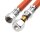 CMAPKO Gas hose (medium pressure) 1/4-LH x M14x1.5 (8 mm) - 400 mm
