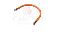 CMAPKO Gas hose (medium pressure) 2 x 1/4-LH - 800 mm