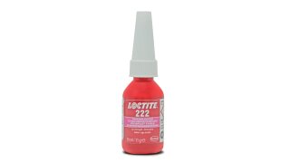 LOCTITE® 222 10ml, viola - Adesivo frenafiletti a bassa resistenza