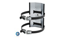 CAMPKO gas bottle holder set for Ø 300mm gas...
