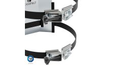 CAMPKO supporto a parete per bombola del gas Ø 300...