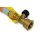 Manguera de gas de alta presión G.12 W21.8 x 1/14 L.H. (KLF) x M20x1.5 - 750 mm incl. dispositivo de seguridad contra la ruptura de la manguera