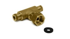 T-St�ck Anschlussgewinde M20�1,5 (innen) / 2 x M14x1