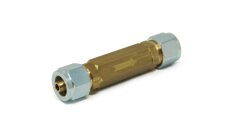 Válvula antirretorno para tubo termoplástico GLP 1/4" (8mm)