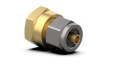 DREHMEISTER Adapterst�ck M20x1,5 / 8mm Flexleitung