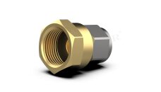 DREHMEISTER Adapterst�ck M20x1,5 / 8mm Flexleitung